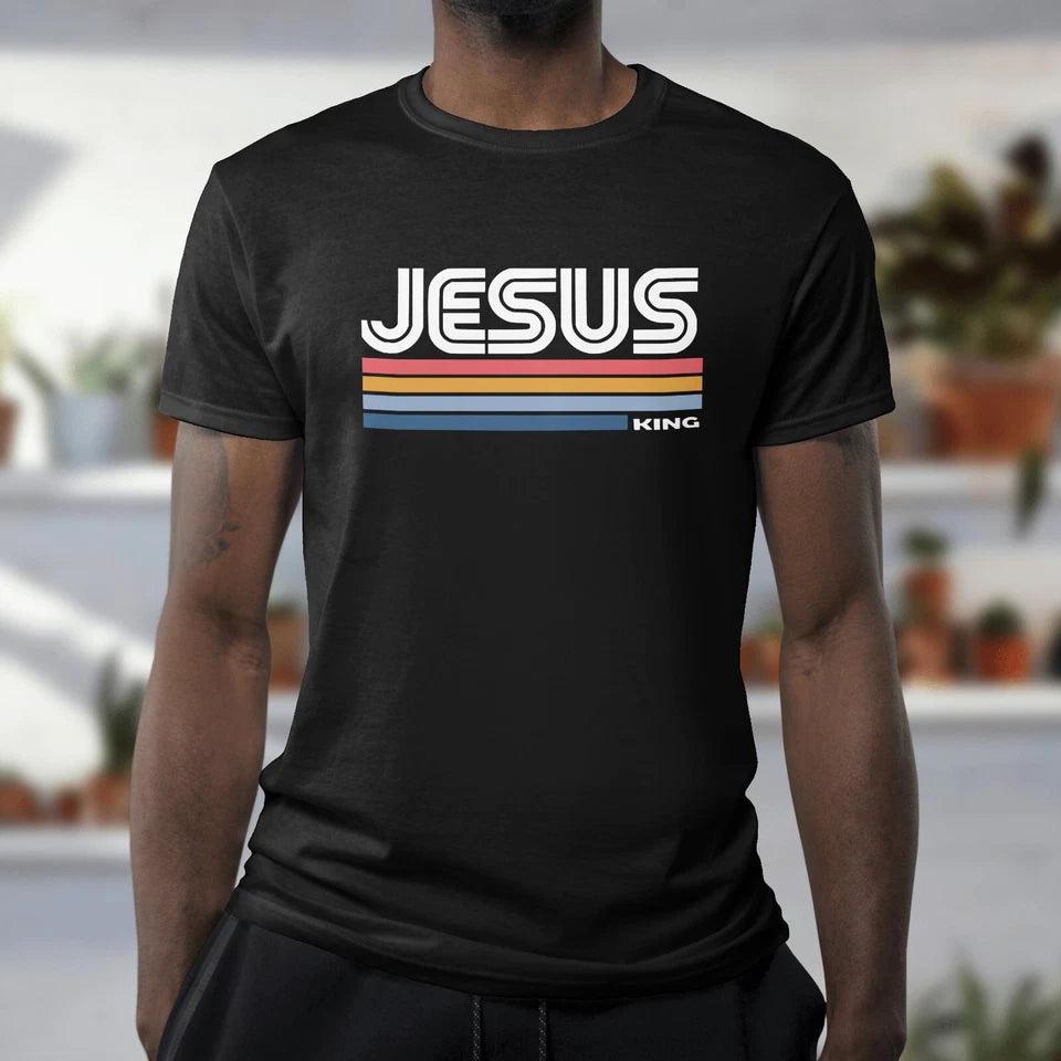Jesus Christ Christian Religious Women's T-shirt Faith