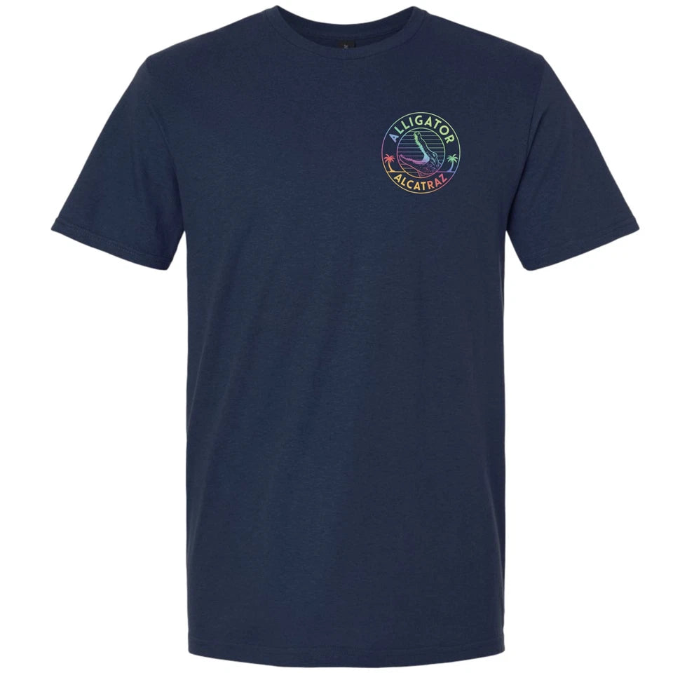 Alligator Alcatraz Gator T-shirt Political Republican Party