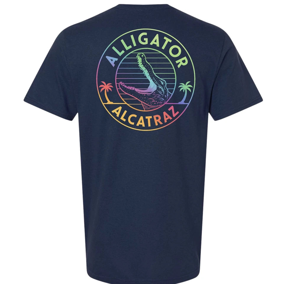 Alligator Alcatraz Gator T-shirt Political Republican Party