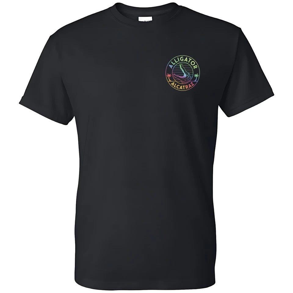 Alligator Alcatraz Gator T-shirt Political Republican Party