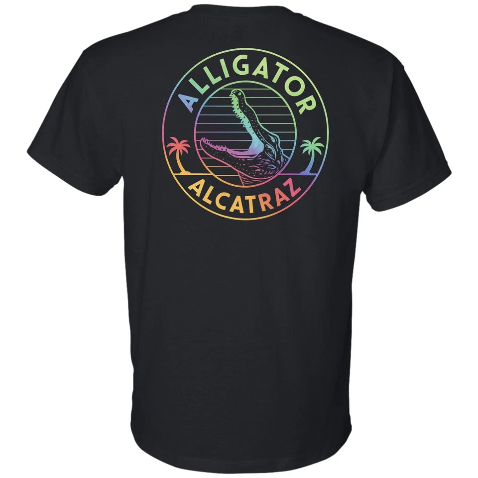 Alligator Alcatraz Gator T-shirt Political Republican Party