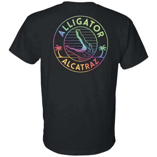 Alligator Alcatraz Gator T-shirt Political Republican Party