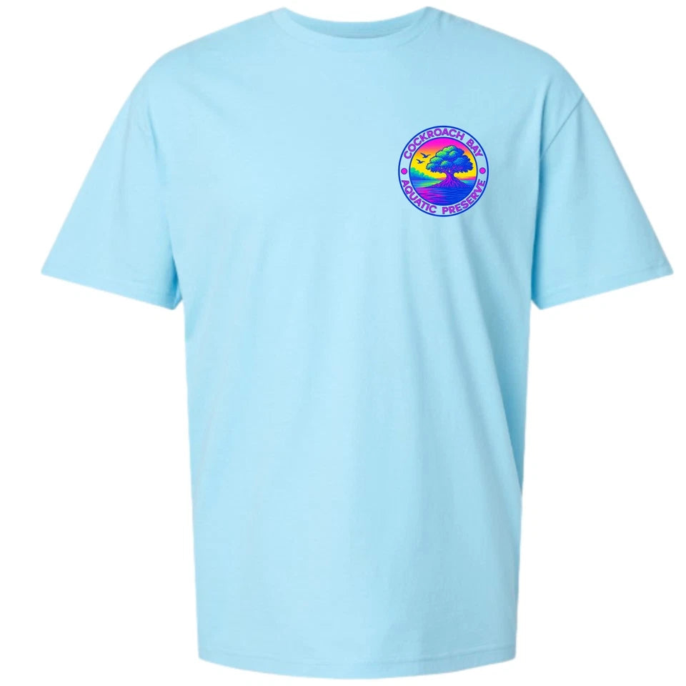 Cockroach Bay Aquatic Preserve Ruskin Fl T-shirt Backwater Fishing