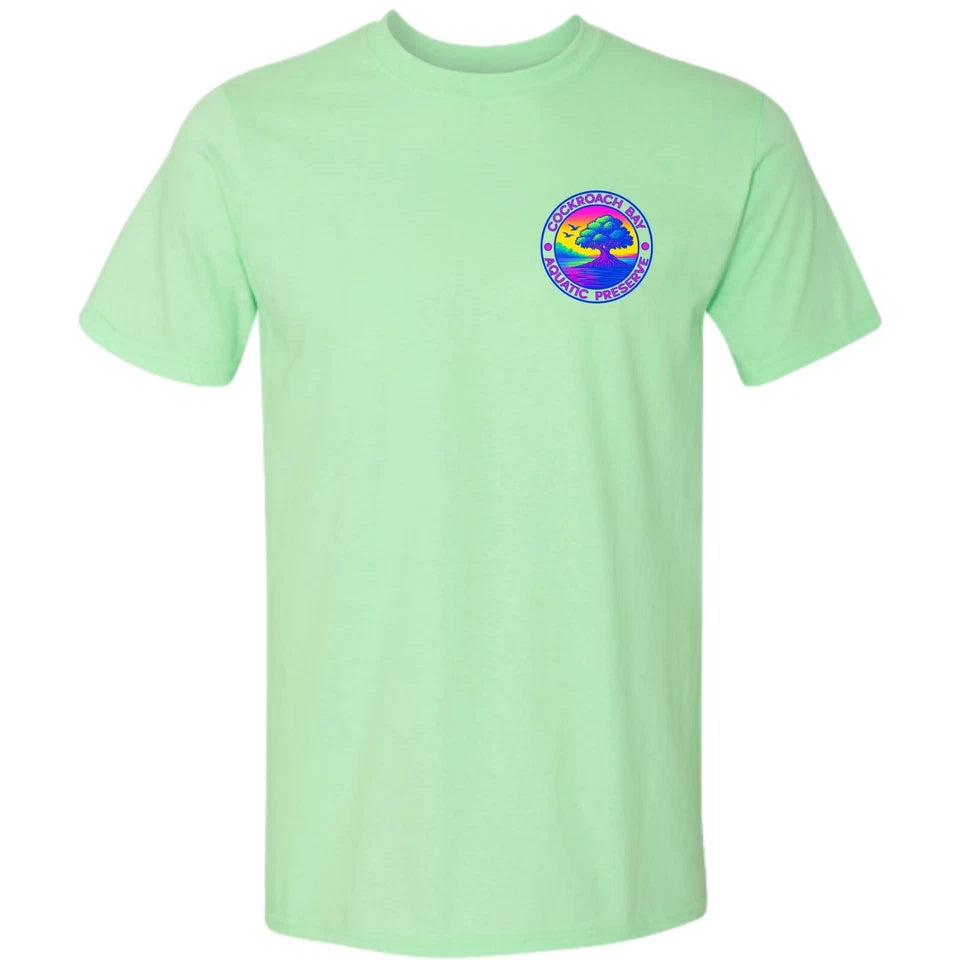 Cockroach Bay Aquatic Preserve Ruskin Fl T-shirt Backwater Fishing
