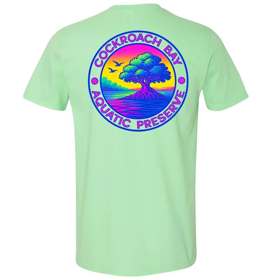 Cockroach Bay Aquatic Preserve Ruskin Fl T-shirt Backwater Fishing
