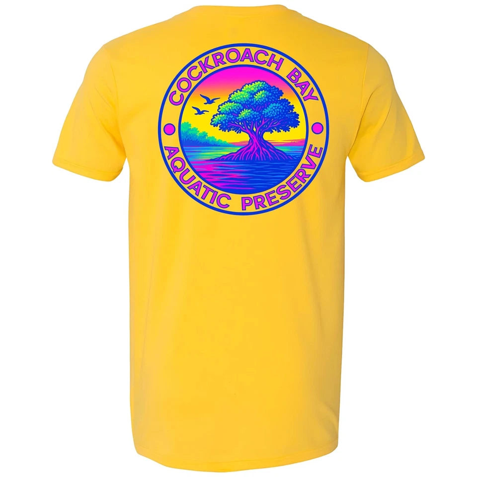 Cockroach Bay Aquatic Preserve Ruskin Fl T-shirt Backwater Fishing