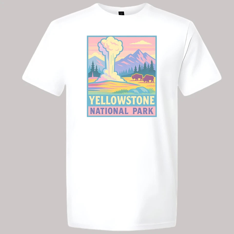 Yellowstone National Park Wyoming T-shirt