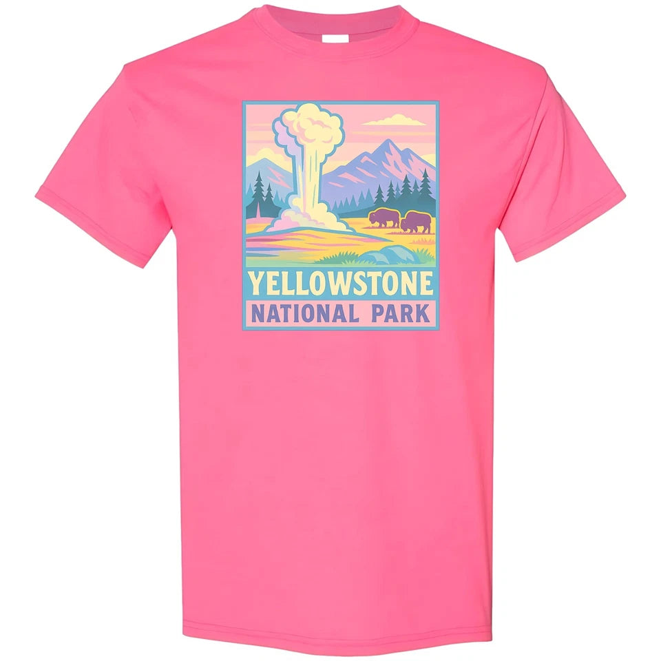 Yellowstone National Park Wyoming T-shirt