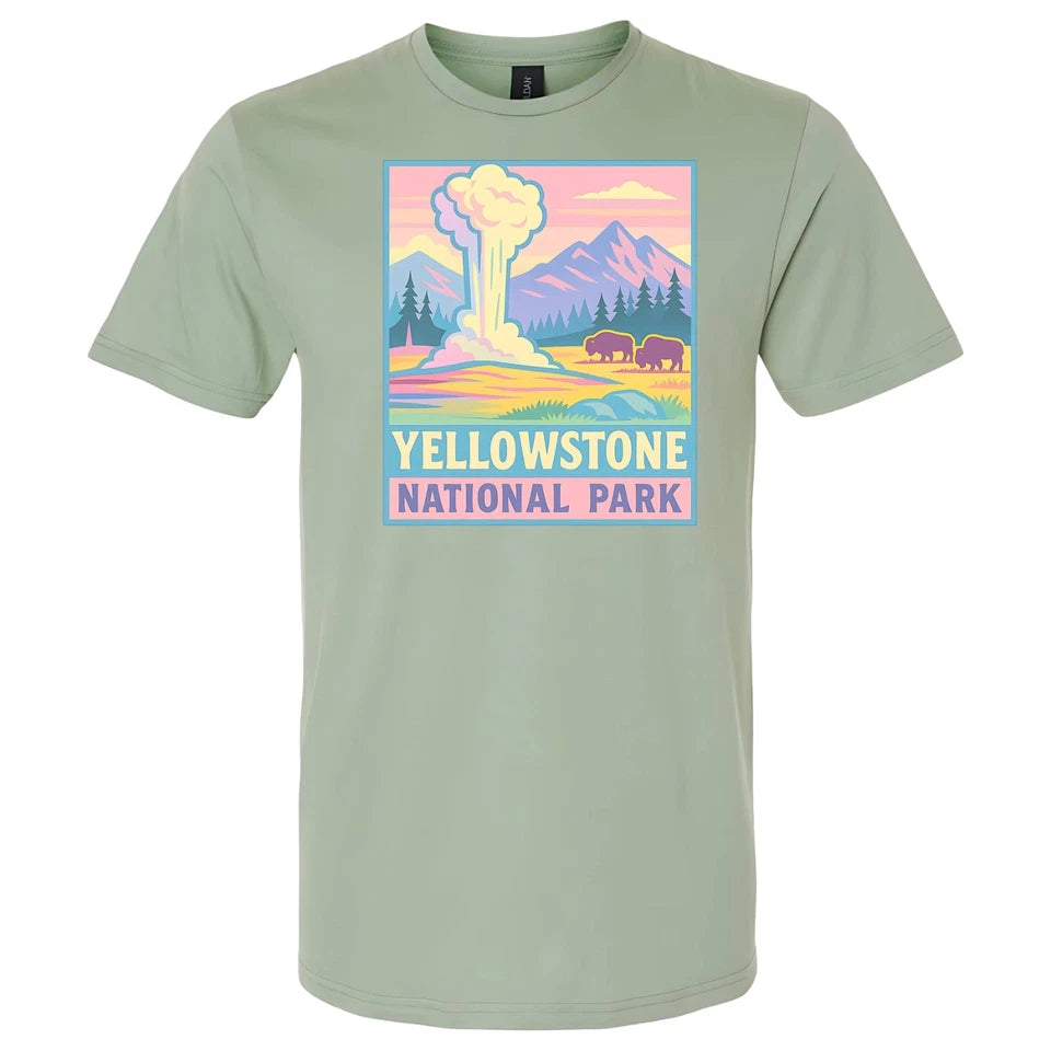 Yellowstone National Park Wyoming T-shirt