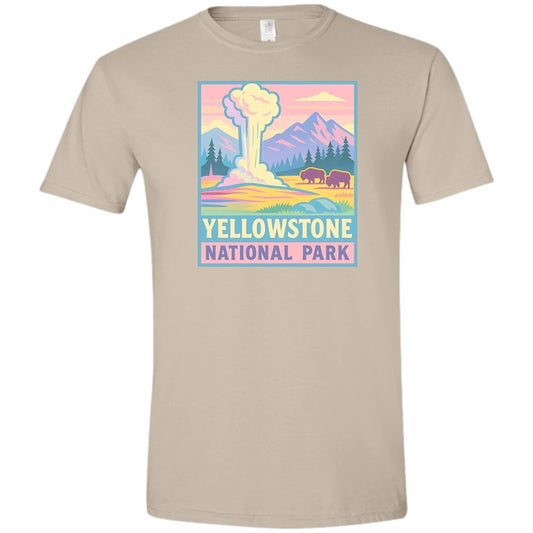 Yellowstone National Park Wyoming T-shirt