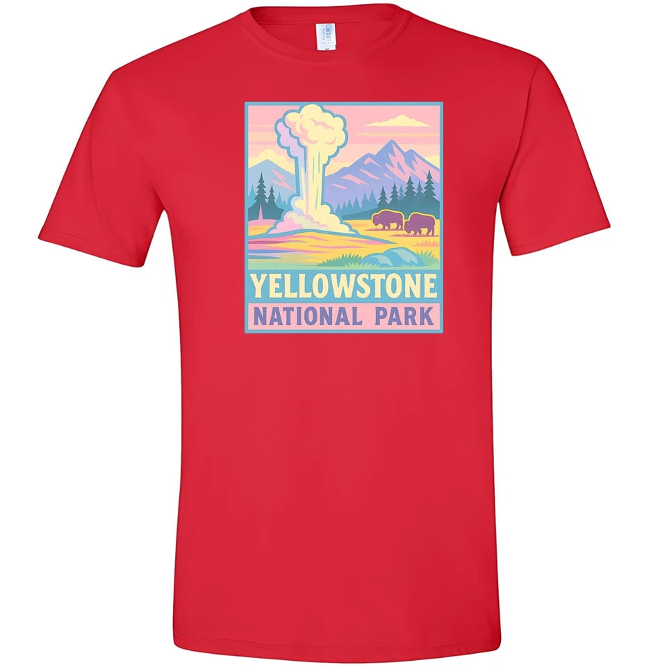Yellowstone National Park Wyoming T-shirt