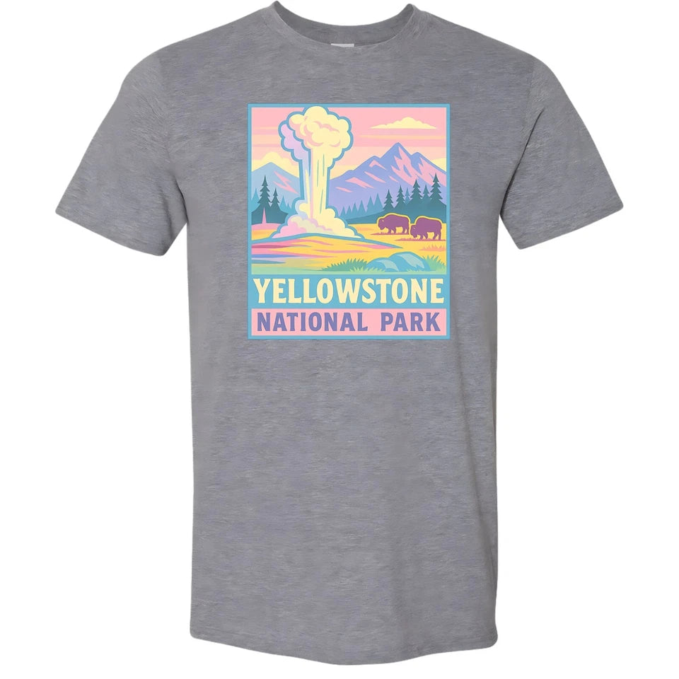 Yellowstone National Park Wyoming T-shirt