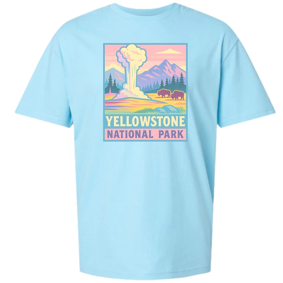Yellowstone National Park Wyoming T-shirt
