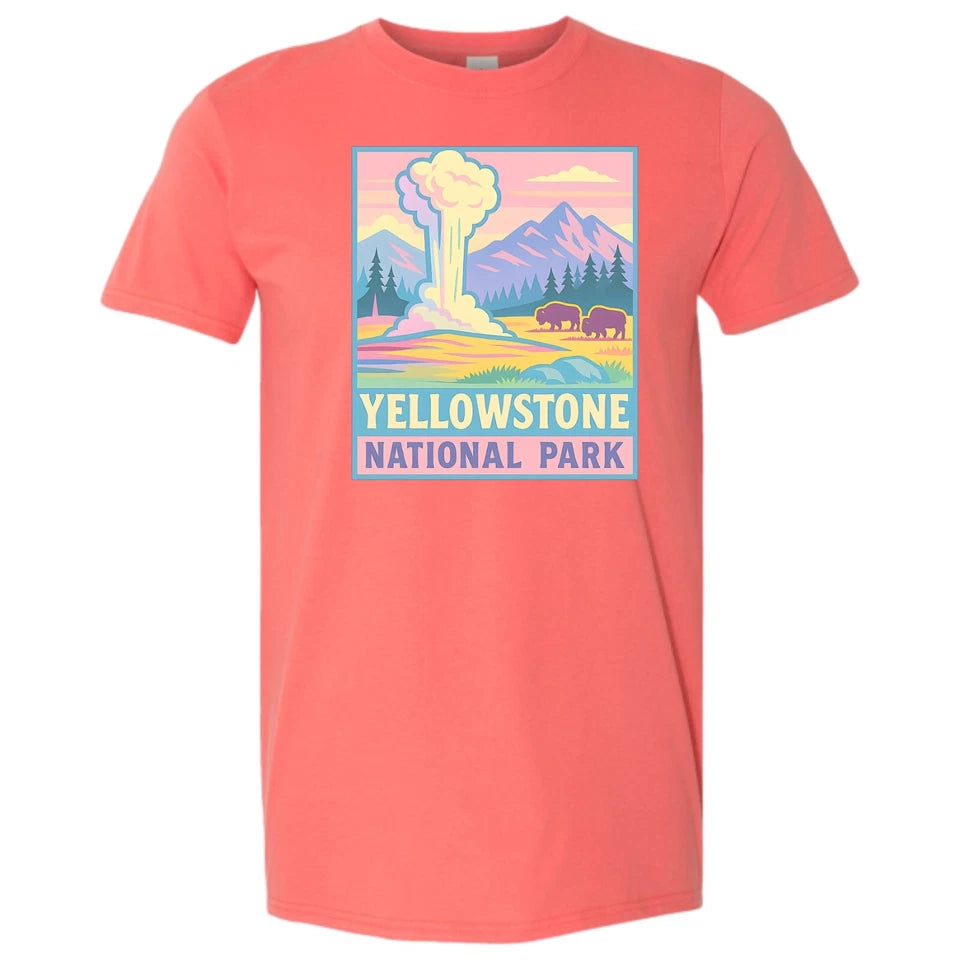 Yellowstone National Park Wyoming T-shirt