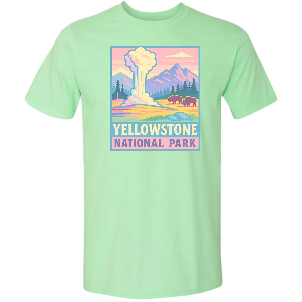Yellowstone National Park Wyoming T-shirt