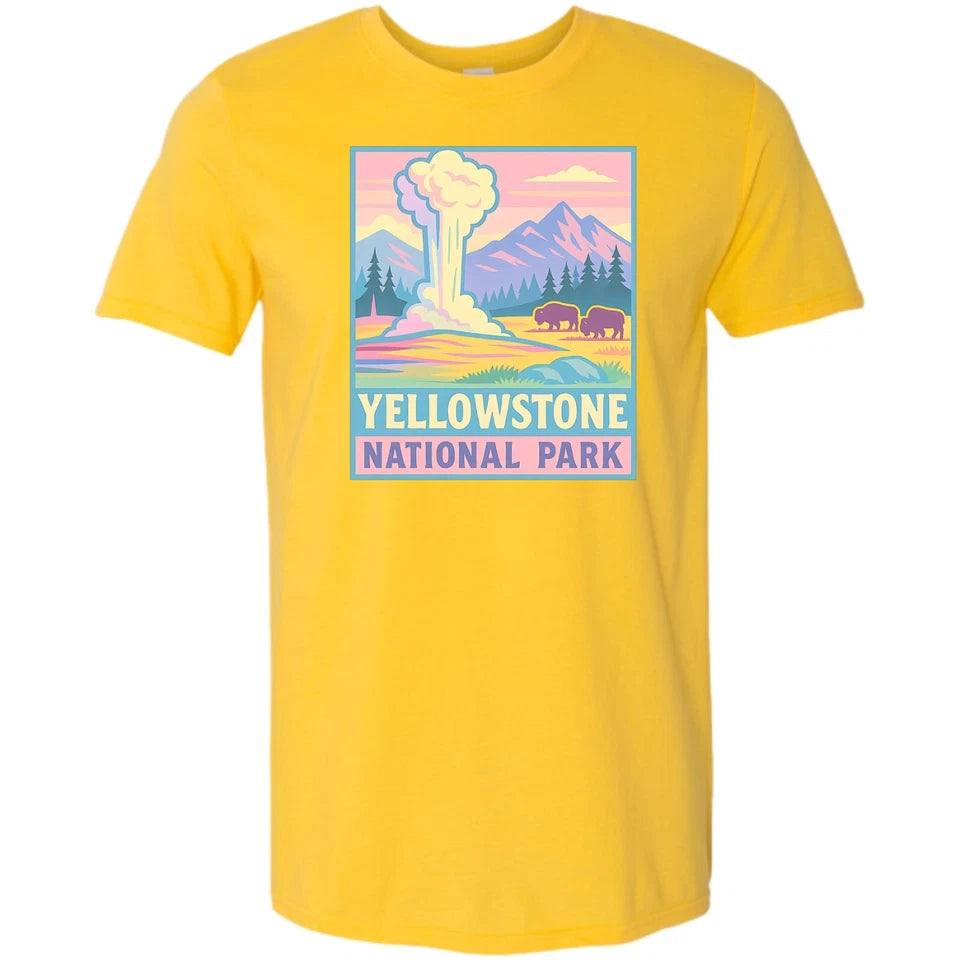 Yellowstone National Park Wyoming T-shirt