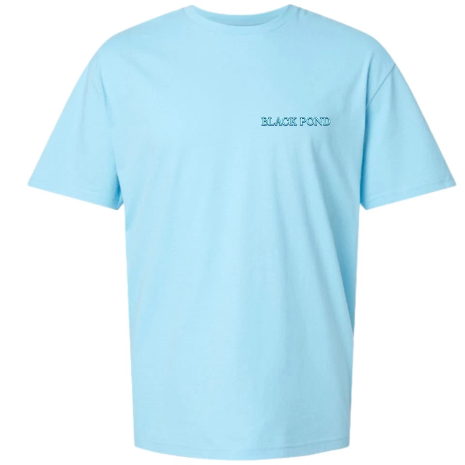 Black Pond Saltwater Series Men's T-shirt Offshore Tuna Fishing