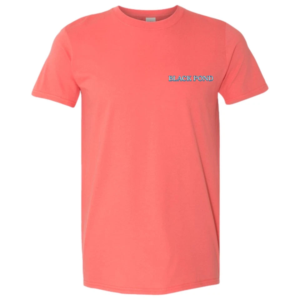 Black Pond Saltwater Series Men's T-shirt Offshore Tuna Fishing