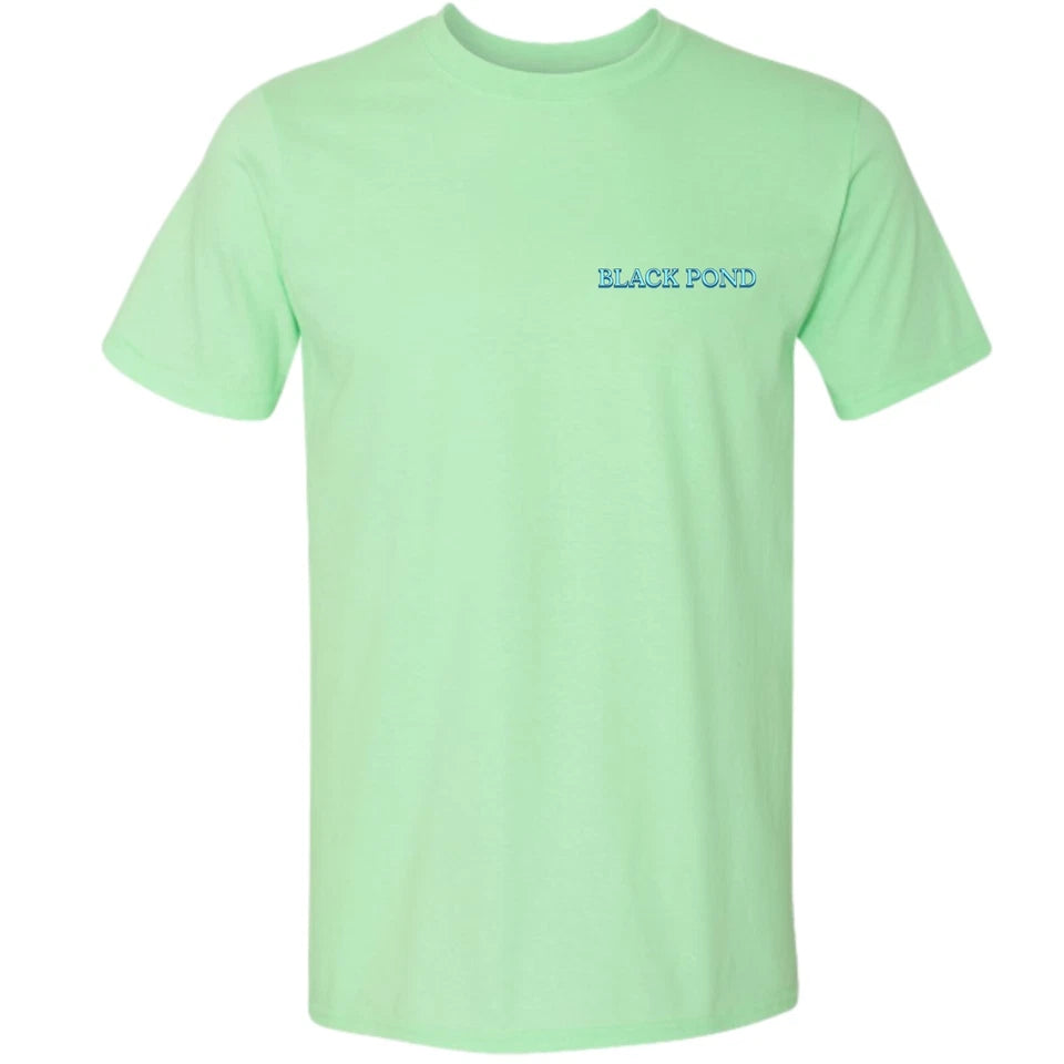 Black Pond Saltwater Series Men's T-shirt Offshore Tuna Fishing