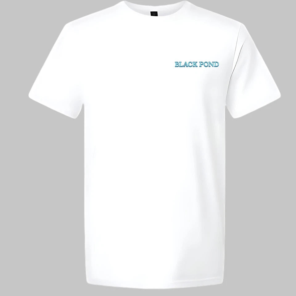 Black Pond Saltwater Series Men's T-shirt Offshore Tuna Fishing