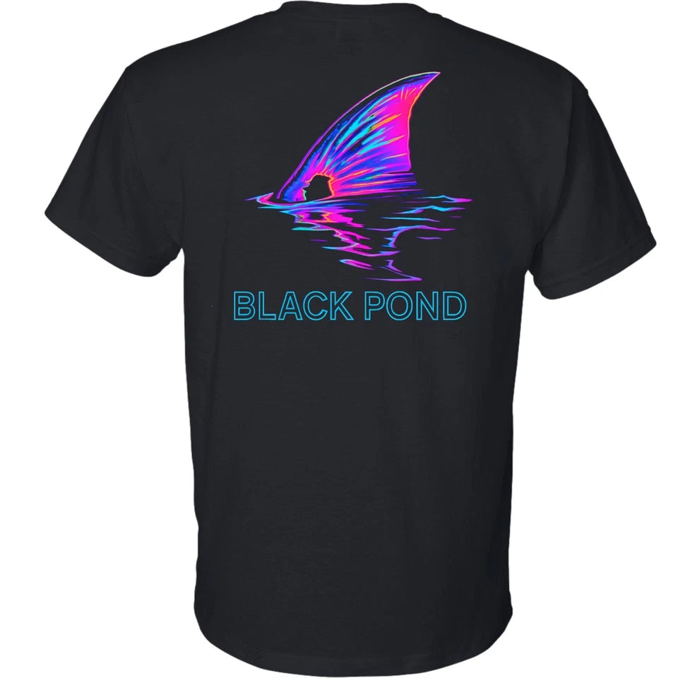 Black Pond Redfish Tailing T-shirt