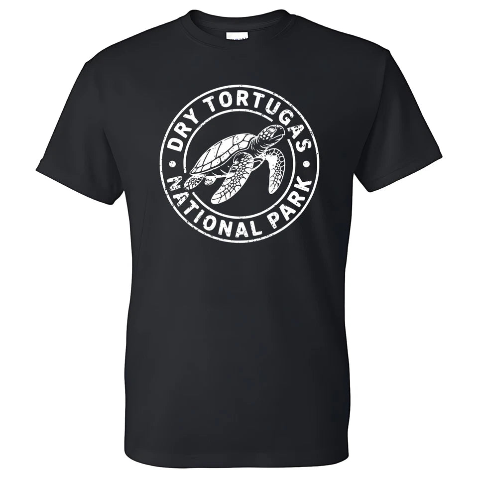 Dry Tortugas National Park T-shirt Sea Turtle Fort Jefferson