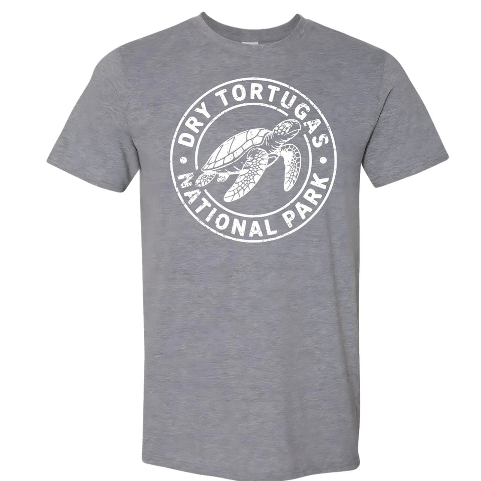 Dry Tortugas National Park T-shirt Sea Turtle Fort Jefferson