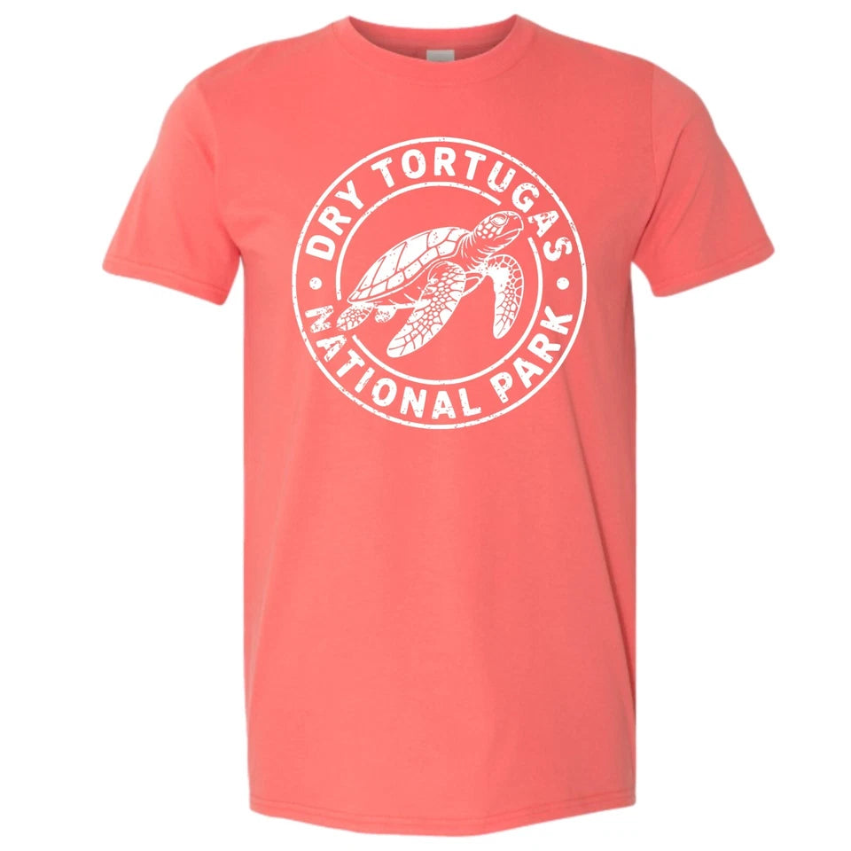 Dry Tortugas National Park T-shirt Sea Turtle Fort Jefferson