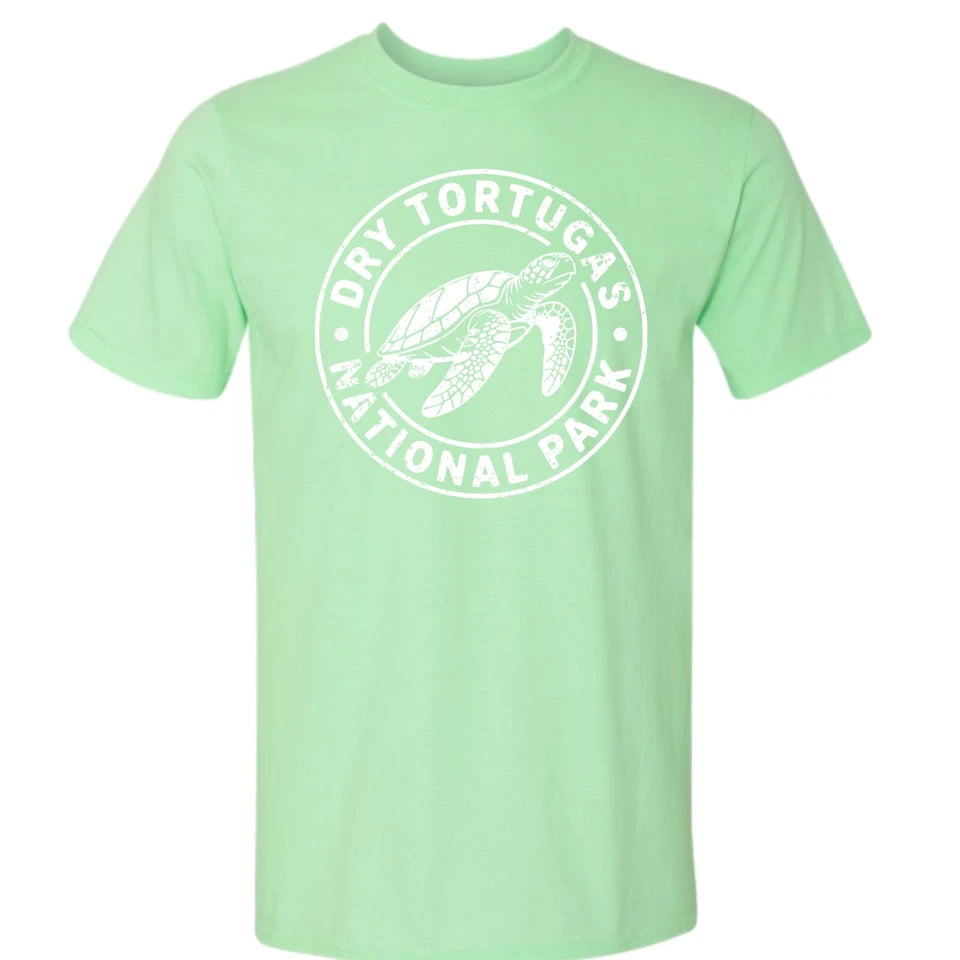 Dry Tortugas National Park T-shirt Sea Turtle Fort Jefferson
