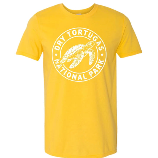 Dry Tortugas National Park T-shirt Sea Turtle Fort Jefferson