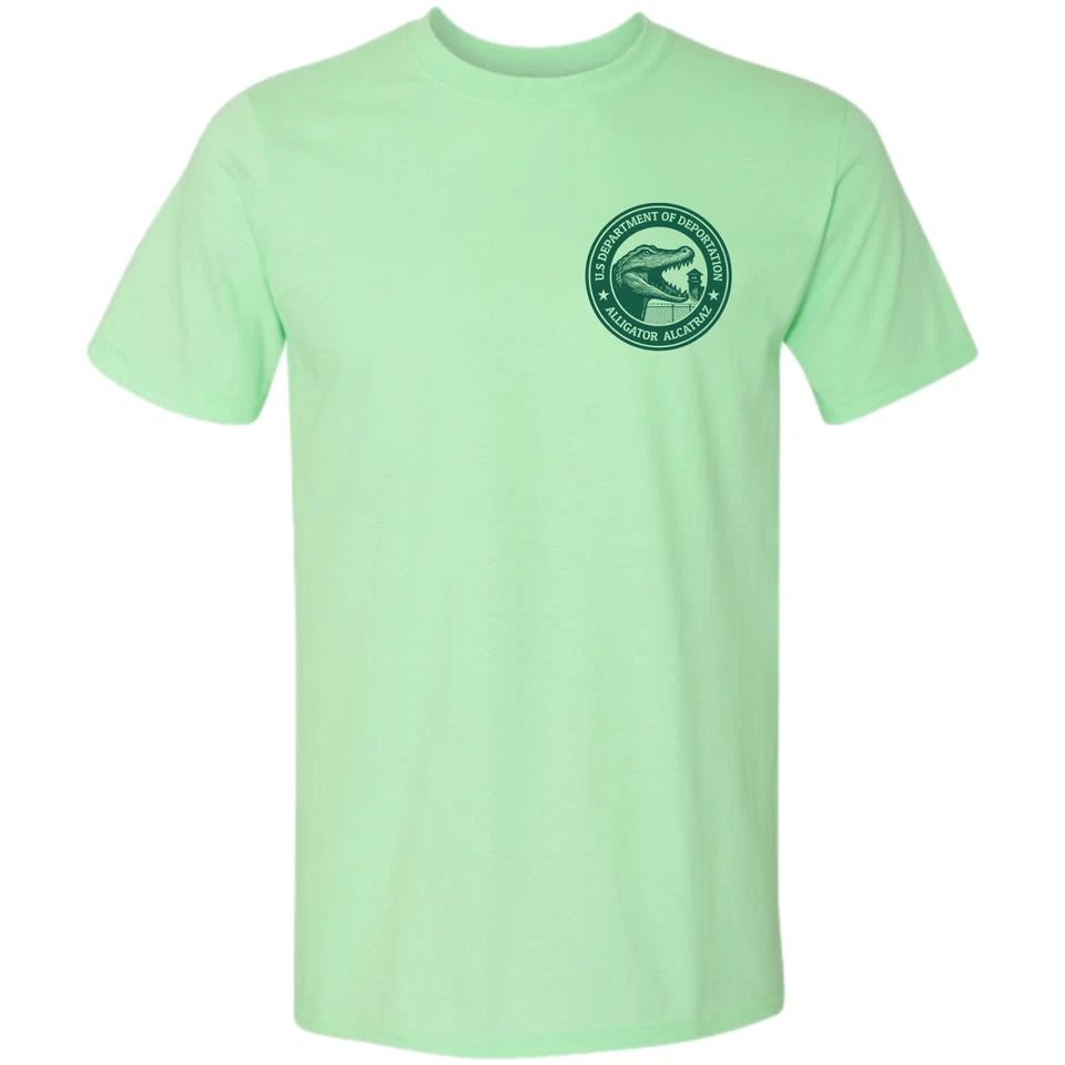 Alligator Alcatraz U.S. Department of Deportation Gator T-shirt