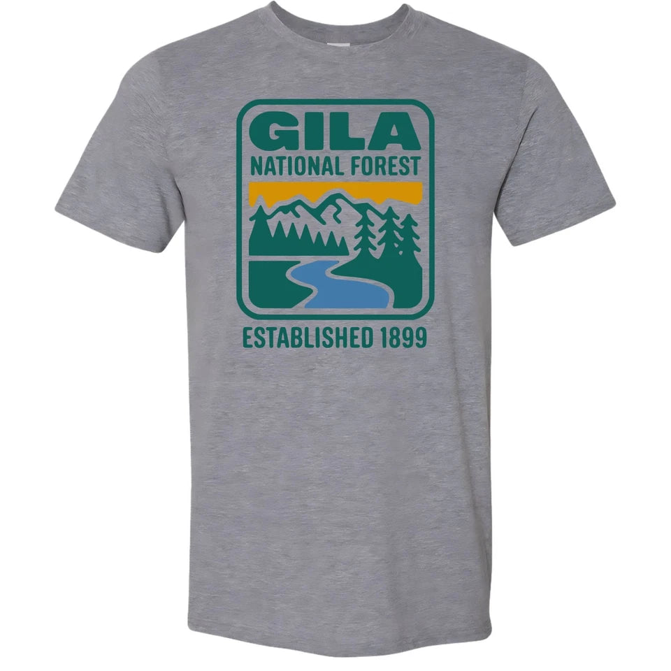 Gila National Park T-shirt Unisex