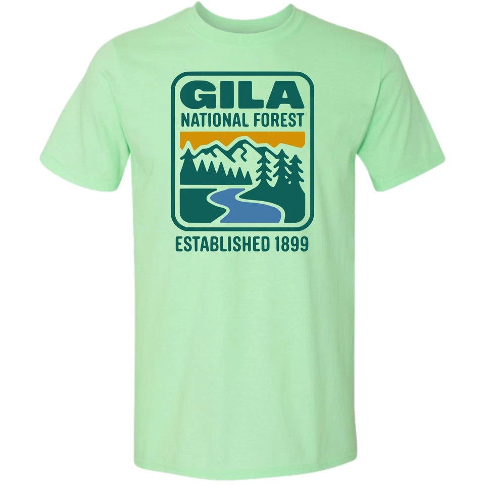 Gila National Park T-shirt Unisex