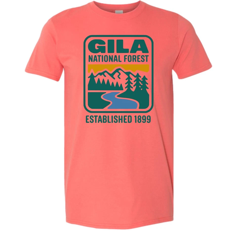 Gila National Park T-shirt Unisex