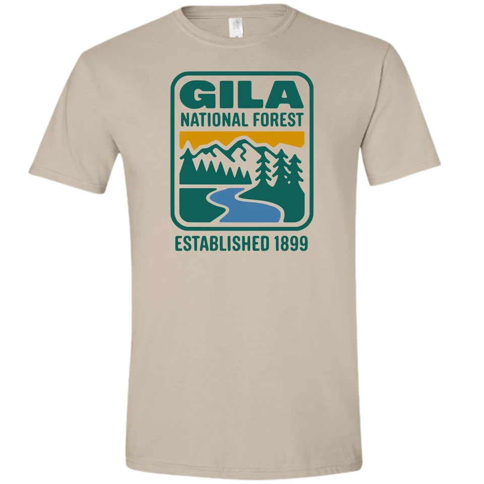 Gila National Park T-shirt Unisex