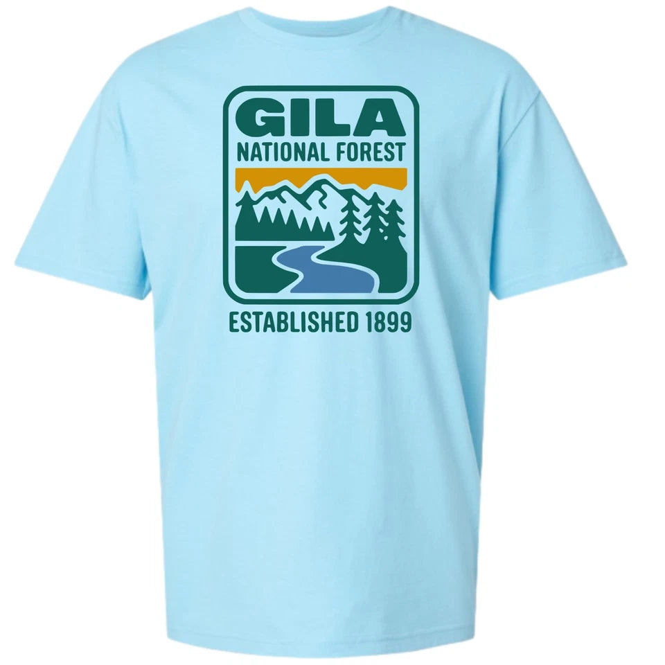 Gila National Park T-shirt Unisex