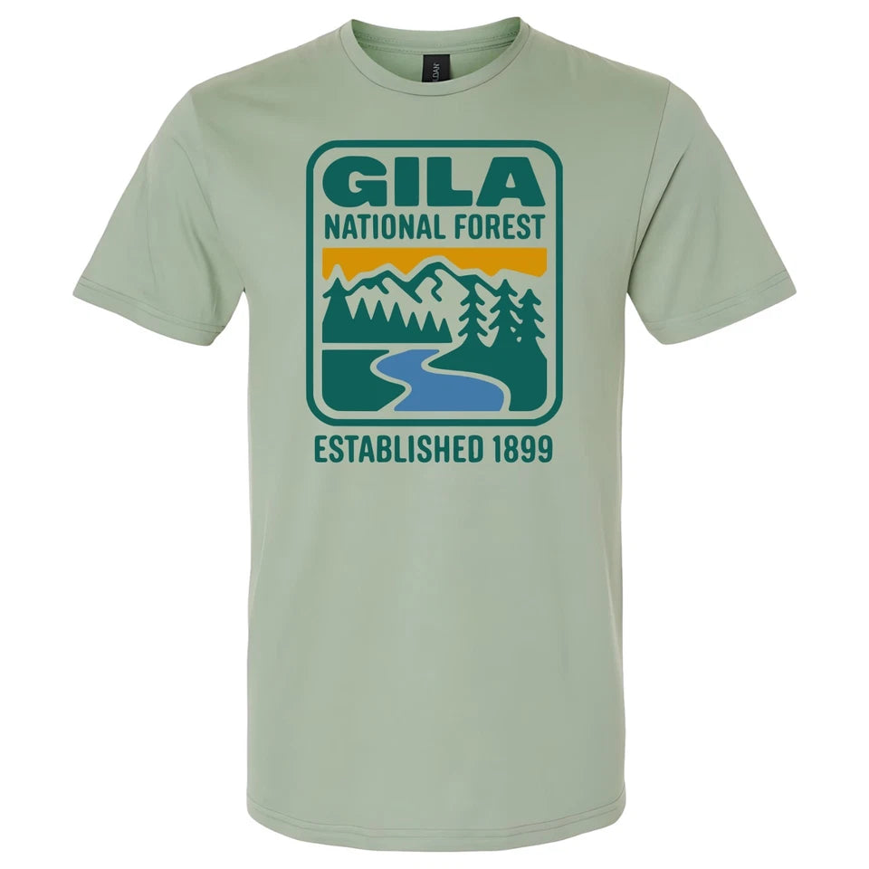 Gila National Park T-shirt Unisex