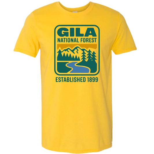 Gila National Park T-shirt Unisex