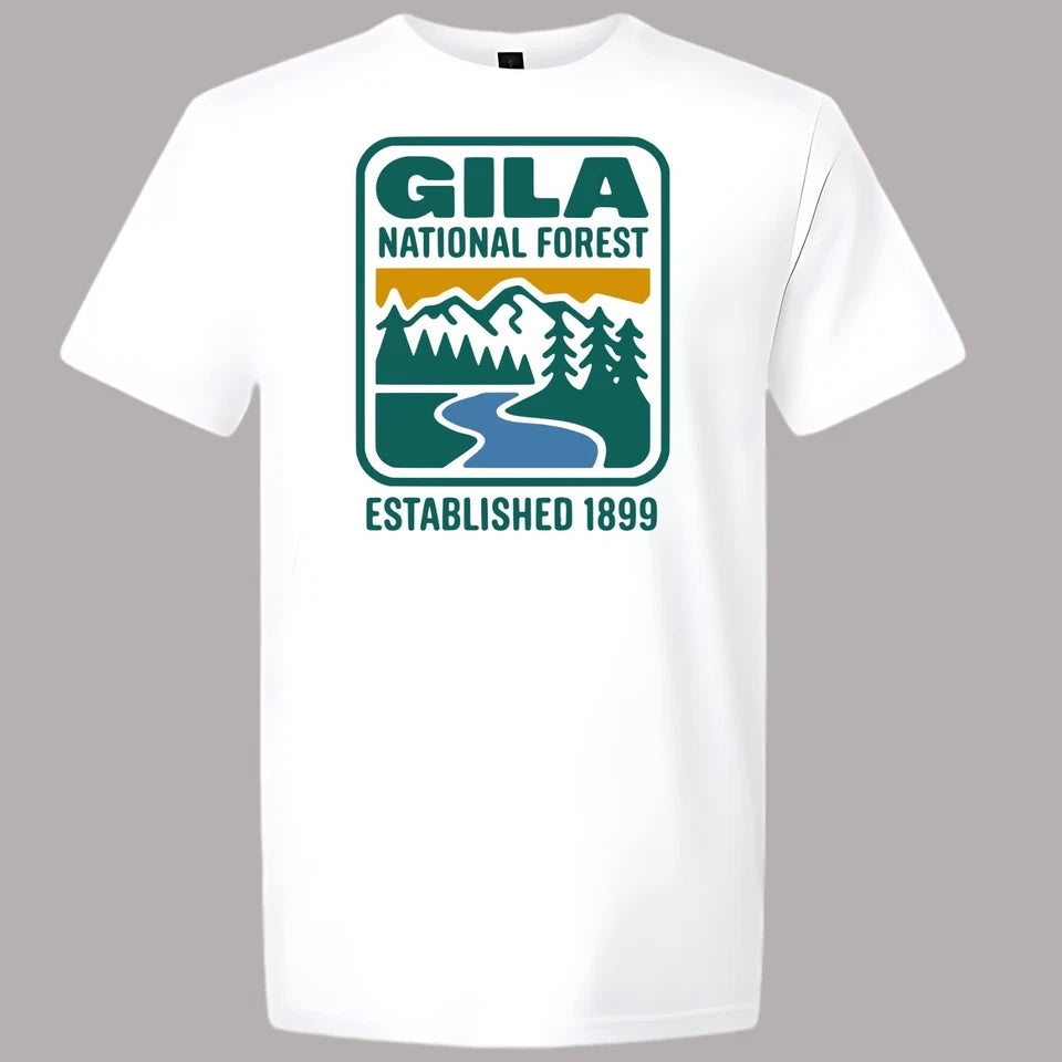 Gila National Park T-shirt Unisex