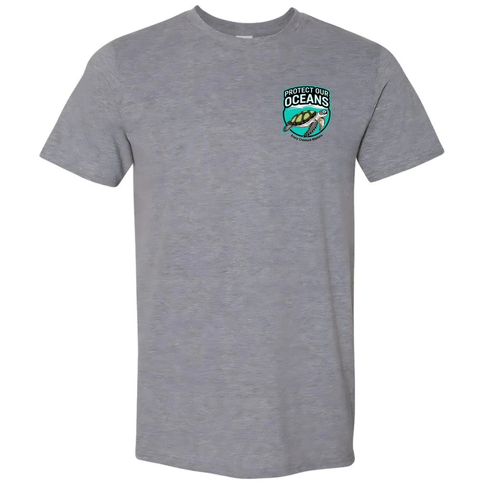 Sea Turtle Protect Our Oceans T-shirt Evry Creature Matters Sea Life