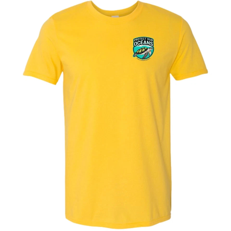 Sea Turtle Protect Our Oceans T-shirt Evry Creature Matters Sea Life