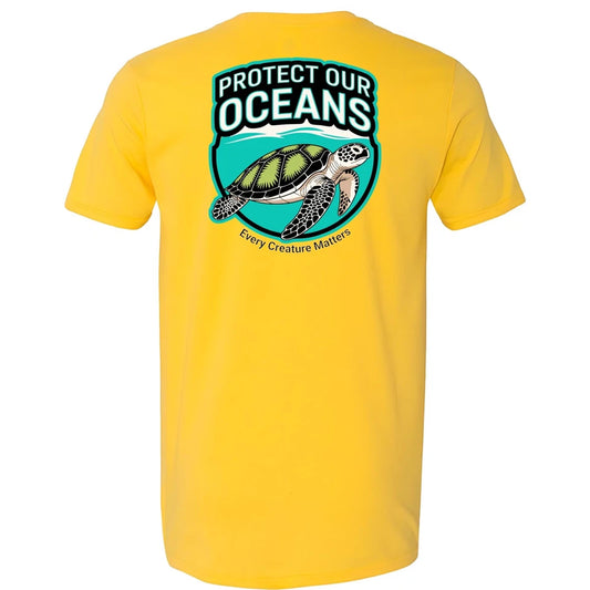 Sea Turtle Protect Our Oceans T-shirt Evry Creature Matters Sea Life