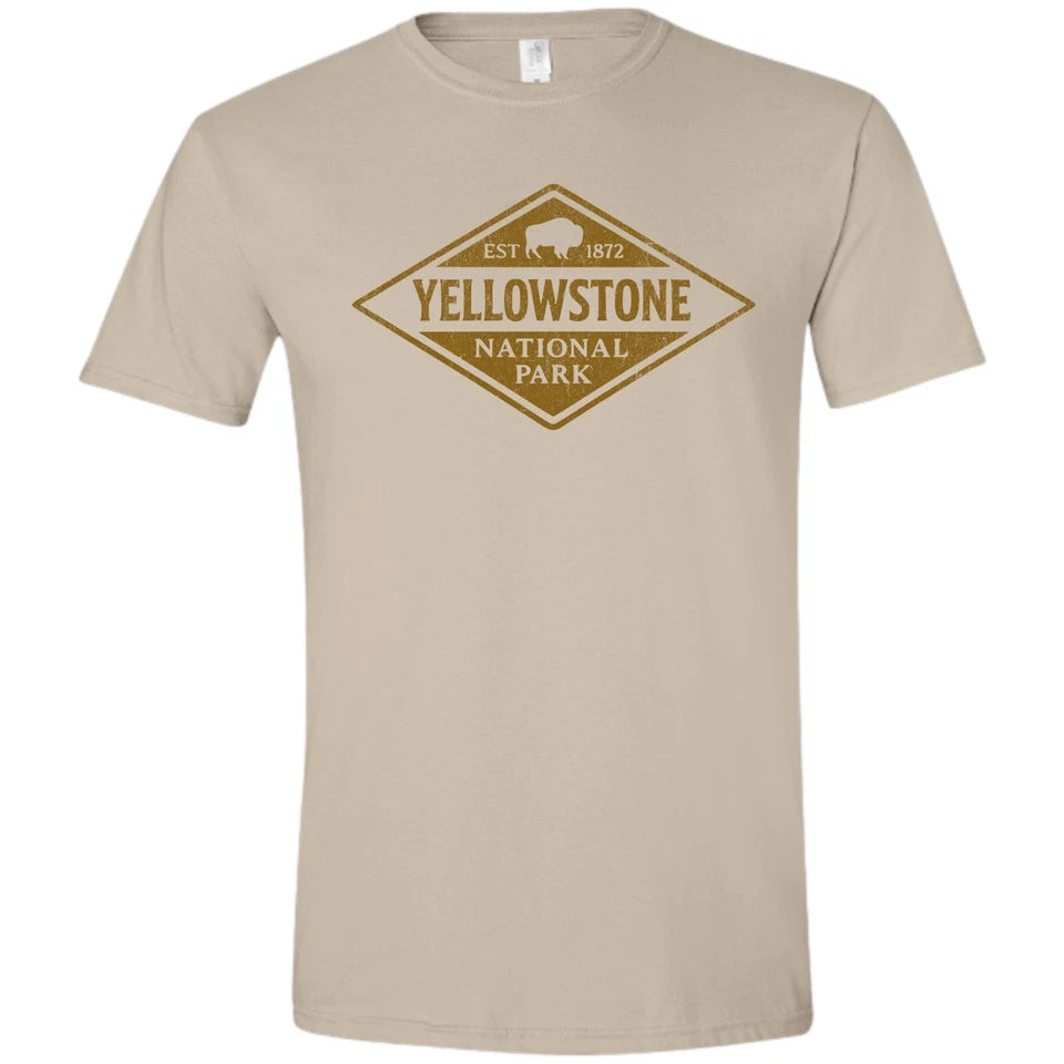 Yellowstone National Park Wyoming T-shirt Bison