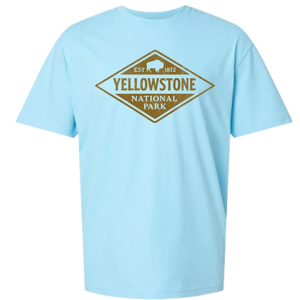 Yellowstone National Park Wyoming T-shirt Bison