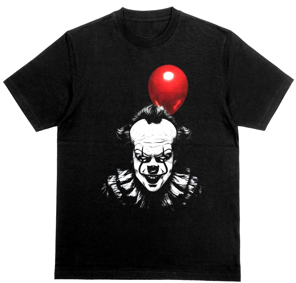 Pennywise Horror Halloween Adult Humor Funny T-Shirt