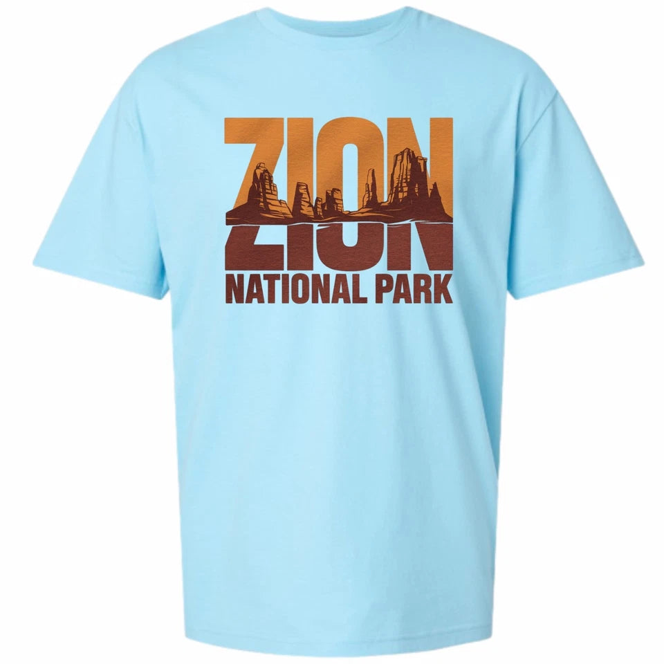 Zion National Park T-shirt Unisex