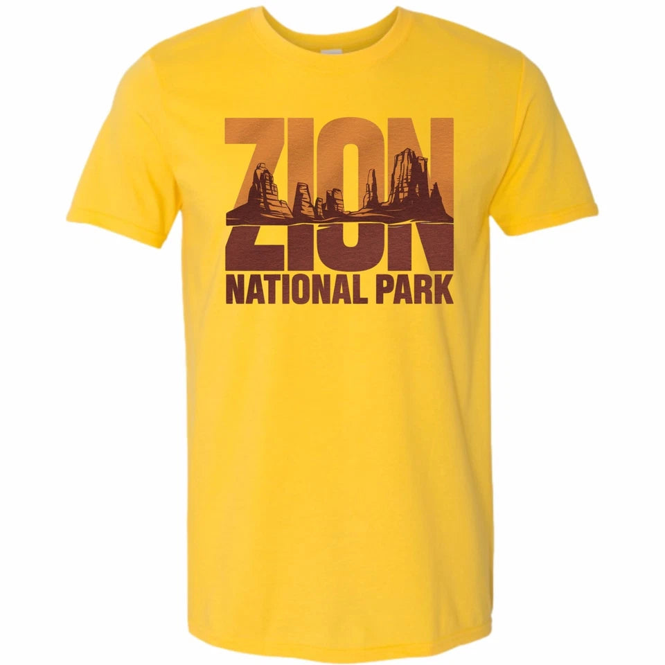 Zion National Park T-shirt Unisex