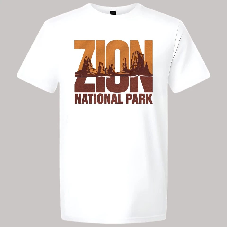 Zion National Park T-shirt Unisex