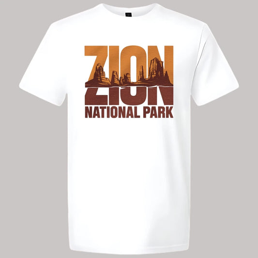 Zion National Park T-shirt Unisex