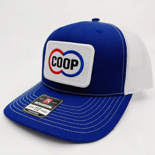 CO-OP Farm Ranch Embroidered Patch Richardson 112 Hat Cap